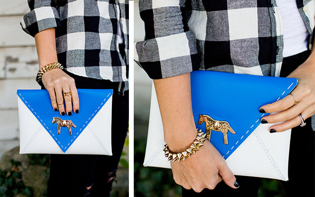 envelope clutch