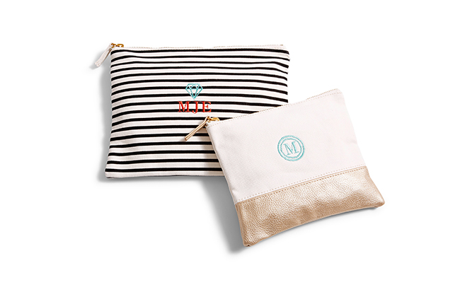 simple canvas pouch