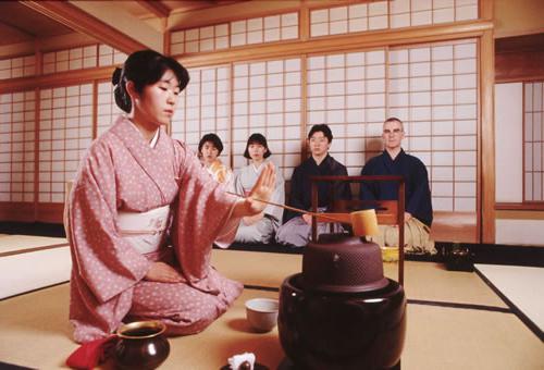 Традиции чайной церемонии в Японии