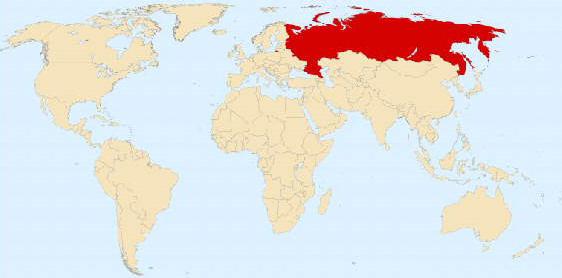 экономико-географическое положение России