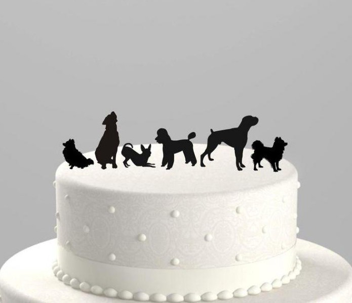 топпер на торт с днем рождения
