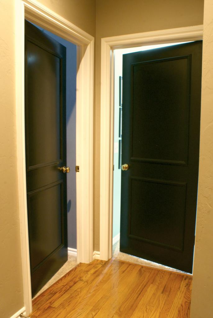ламинированные двери