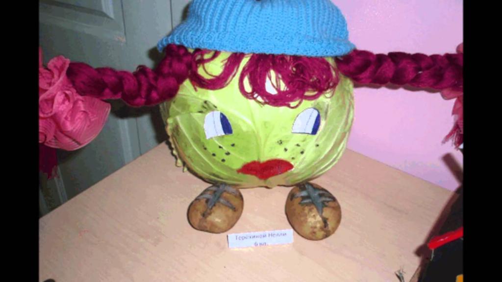 Капустка и заяц