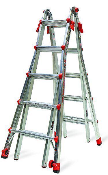 Little Giant Velocity Multi-Use Foldable Ladder, 15422-001