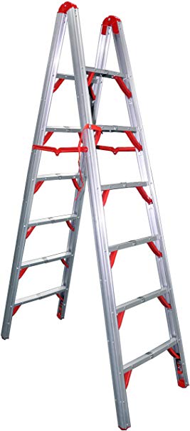 Telesteps OSHA Complaint Double Sided Folding Ladder