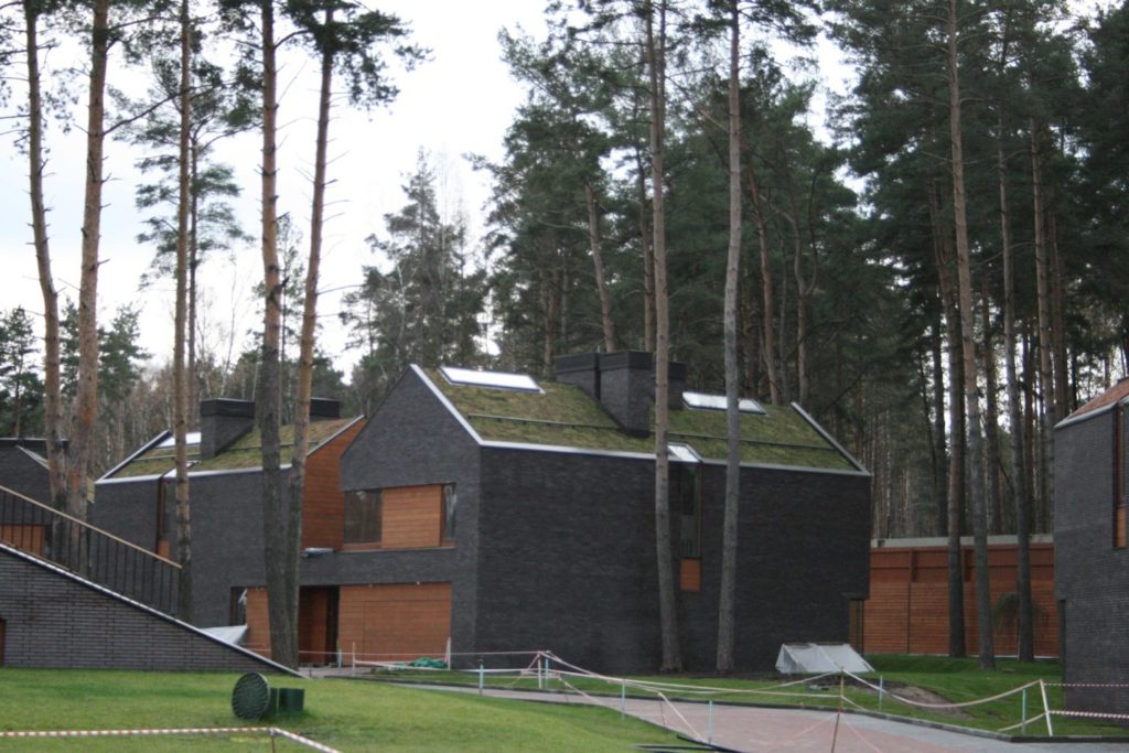 Зеленые крыши – Современная зеленая крыша — технология и особенности .