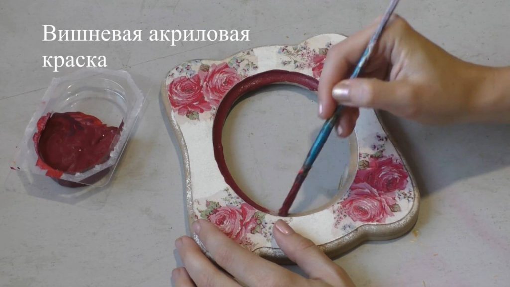 Декупаж фоторамки - 30 красивых идей и простые мастер-классы