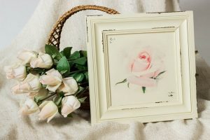 Декупаж фоторамки - 30 красивых идей и простые мастер-классы