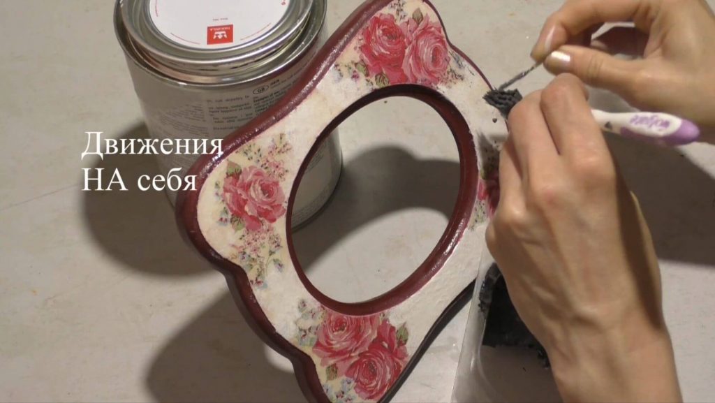 Декупаж фоторамки - 30 красивых идей и простые мастер-классы