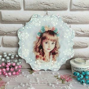 Декупаж фоторамки - 30 красивых идей и простые мастер-классы