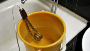 Подогрев воды